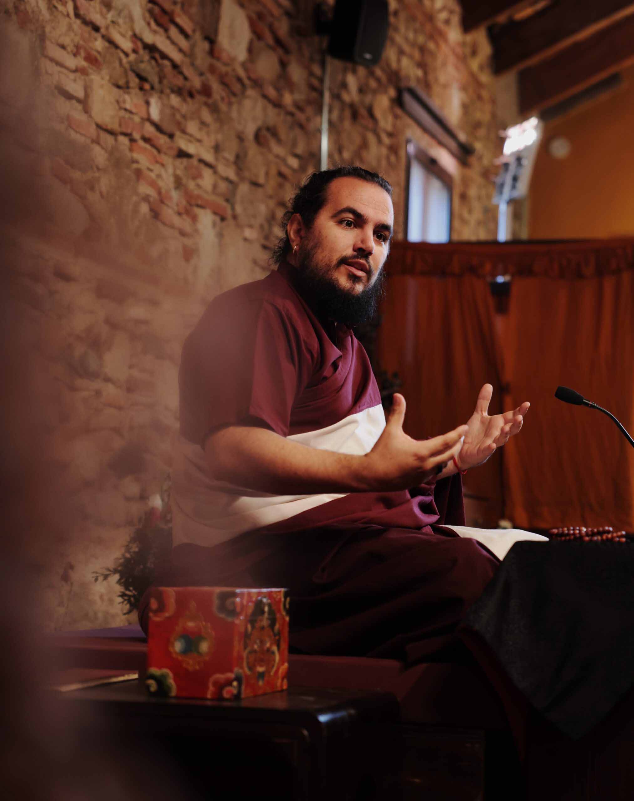 curso budista españa